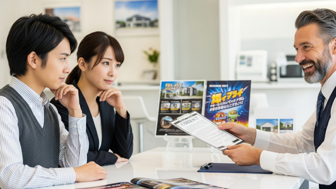ハウスメーカーが契約を急かす理由と賢い対処法を解説