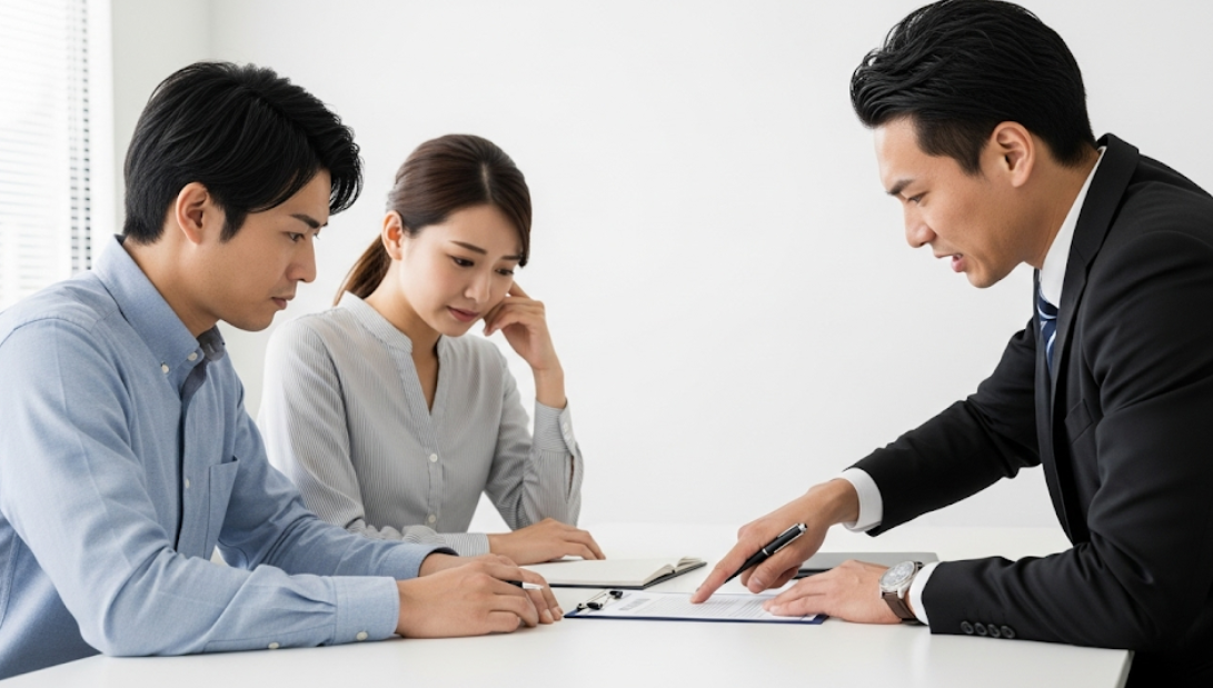 ハウスメーカーの営業に不信感？7つの原因と後悔しないための対処法