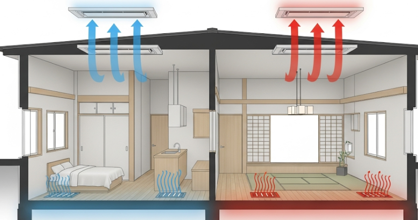 タマホームの全館空調ガイド|費用から評判まで徹底解説