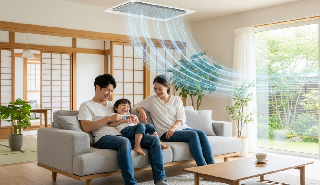 ダイワハウスの全館空調の評判は?価格や後悔しない選び方
