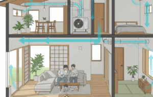 クレバリーホームの全館空調の評判は?価格やデメリットを徹底解説