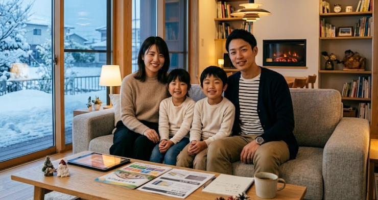 木下工務店の断熱の標準仕様と性能をわかりやすく解説